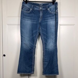 Silver Jeans Women's Suki Boot Jeans 18/L30